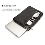 Leather Laptop Bag With Portable Liner Carry your laptop in style and protect it on the go with this sleek and functiona — photo 3