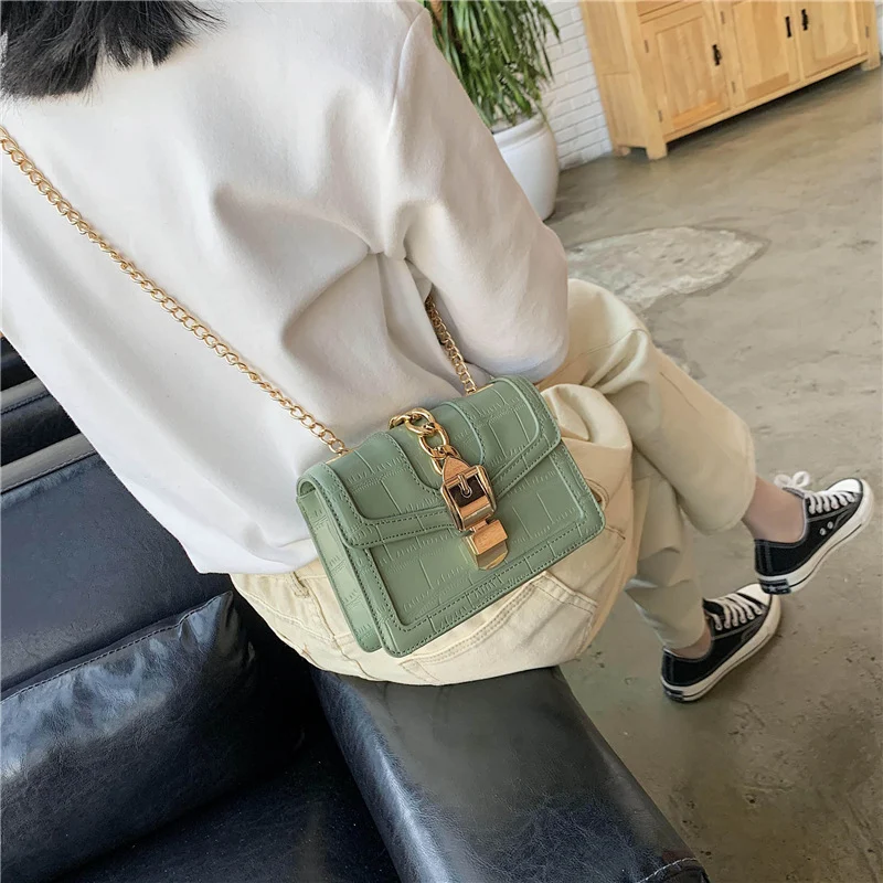 Title 3, Western style chain small bag for women, a styl...