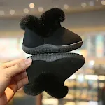 Botas de nieve para bebés y niños pequeños con acolchado de terciopelo Zapatos para nieve cálidos y cómodos para los pies de tu pequeño. — foto 8