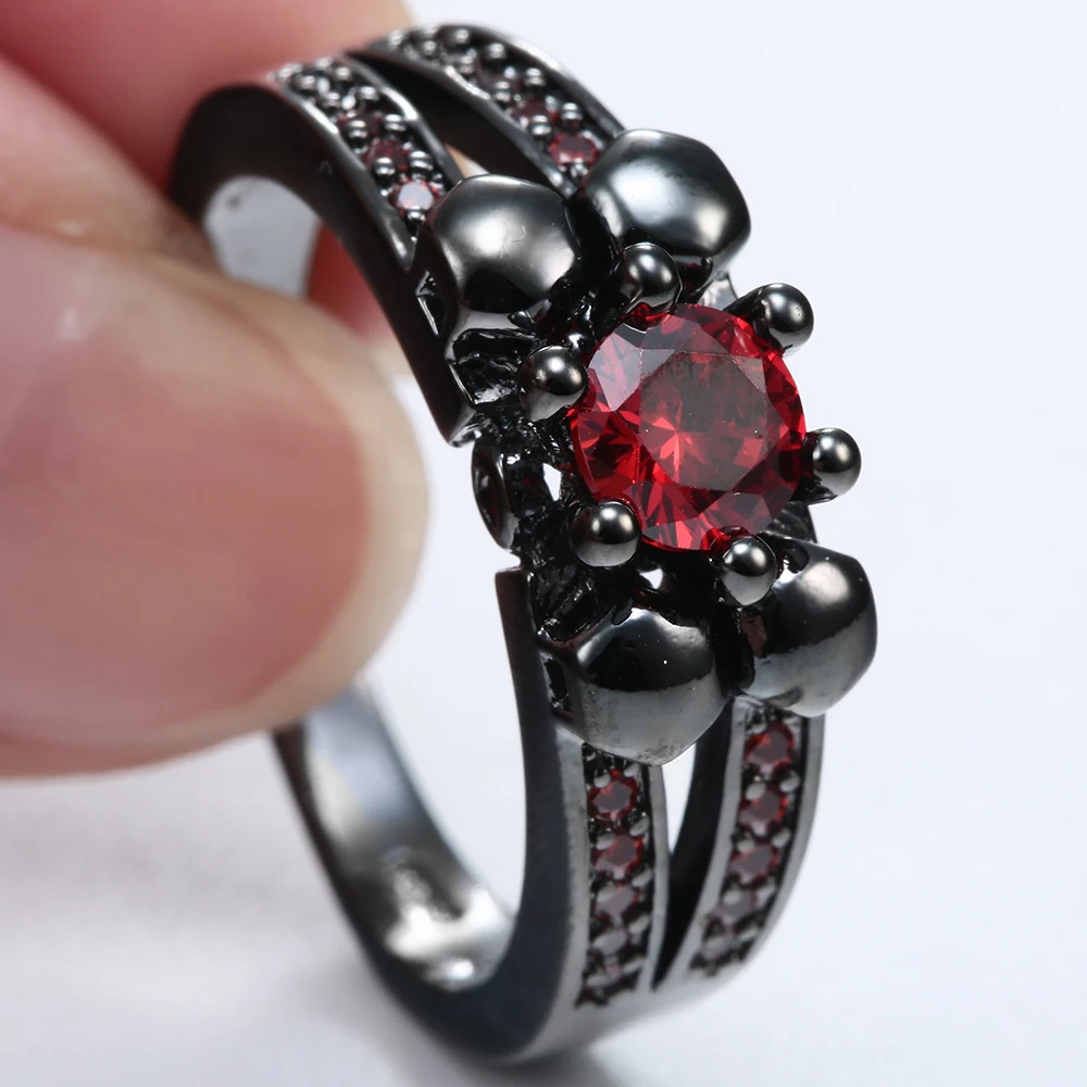 Anel de zircônia com incrustações de cobre para homens e mulheres, design elegante e duradouro, ideal para uso diário ou ocasiões especiais. — foto 3