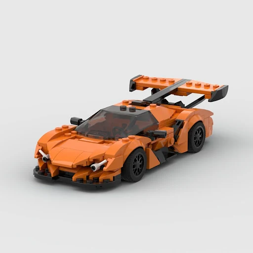Title 6, Apollo Car Model Building Block Toy for fun and...
