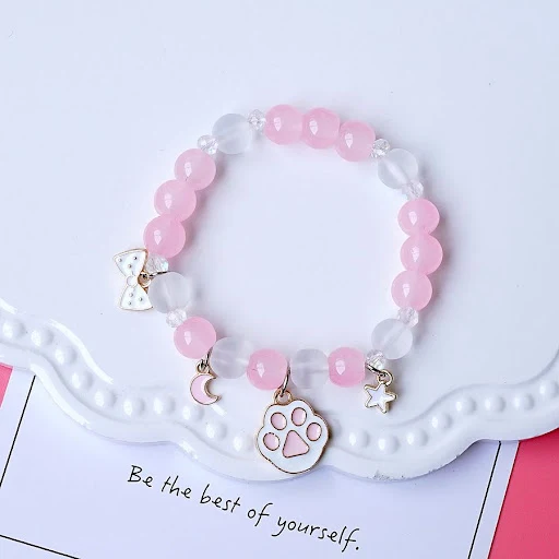 Title 34, Pulseira de contas de cristal com temperamento ...