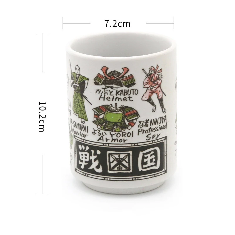 Title 17, Japanese Ceramic Mug Imported. Japanese style t...