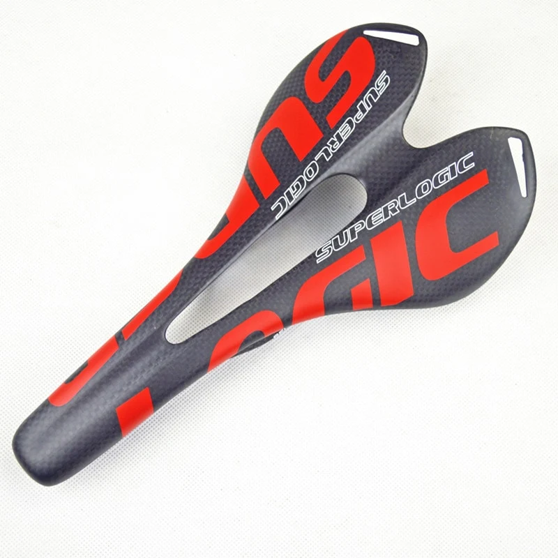 Title 2, Lightweight carbon fiber bicycle saddle for enh...