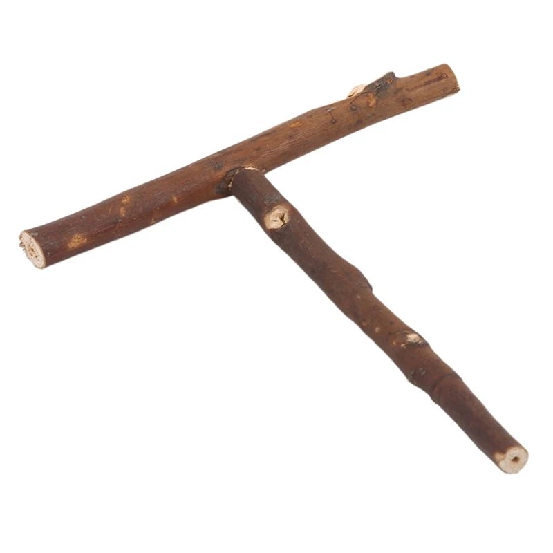 Title 7, Parrot T-shaped Swing Frame Bird Toys Pine Parr...