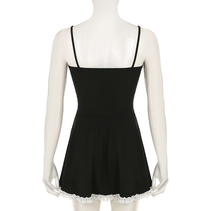 Title 8, European and American sweet and spicy lace spli...