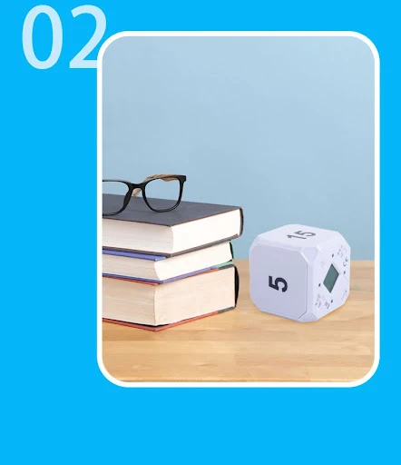 Title 6, Student Learning Alarm Clock Kitchen Cooking Ti...