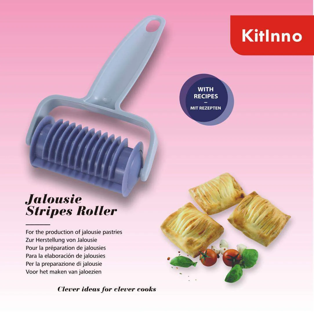 Gadgets de cozinha moldes secos Moldes de biscoito Rollers Relevo de biscoito. Faça biscoitos caseiros bonitos e criativos com facilidade. — foto 9
