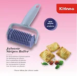 Gadgets de cozinha moldes secos Moldes de biscoito Rollers Relevo de biscoito. Faça biscoitos caseiros bonitos e criativos com facilidade. — foto 9