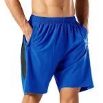 Effen gekleurde casual heren shorts met stiksels, comfortabel en veelzijdig voor de zomer. Ideaal voor dagelijks gebruik. — foto 7