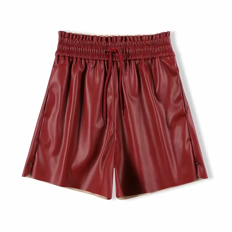 Losvallende dames broek met wijde pijpen voor lente en herfst, comfortabel en stijlvol, perfect voor een casual en modieuze look. — foto 5