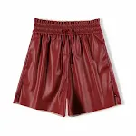 Losvallende dames broek met wijde pijpen voor lente en herfst, comfortabel en stijlvol, perfect voor een casual en modieuze look. — foto 5