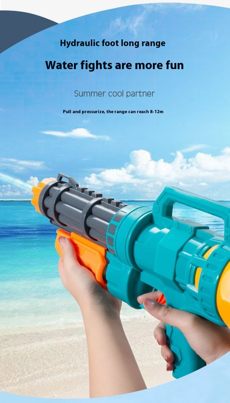 Title 5, Pistola ad acqua per bambini ad alta pressione ...