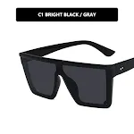 Bright black all grey