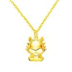 Necklace Yellow