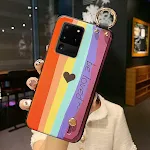 Redpurple gradient rainbow
