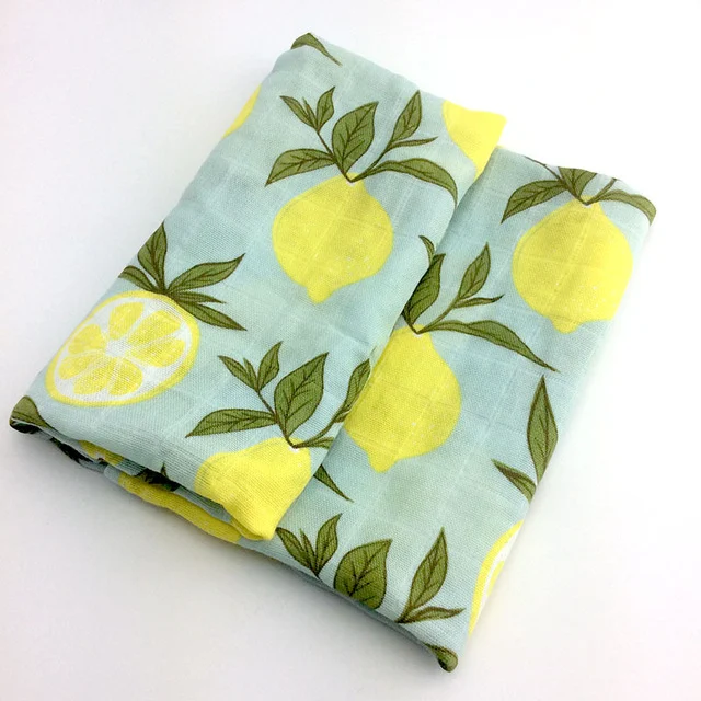 Title 24, Cotton Gauze Swaddle Baby Quilt Soft, breathabl...