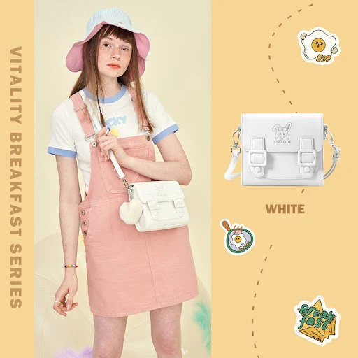 Title 8, Bolsa Mensageiro Feminina Versátil, Design de N...