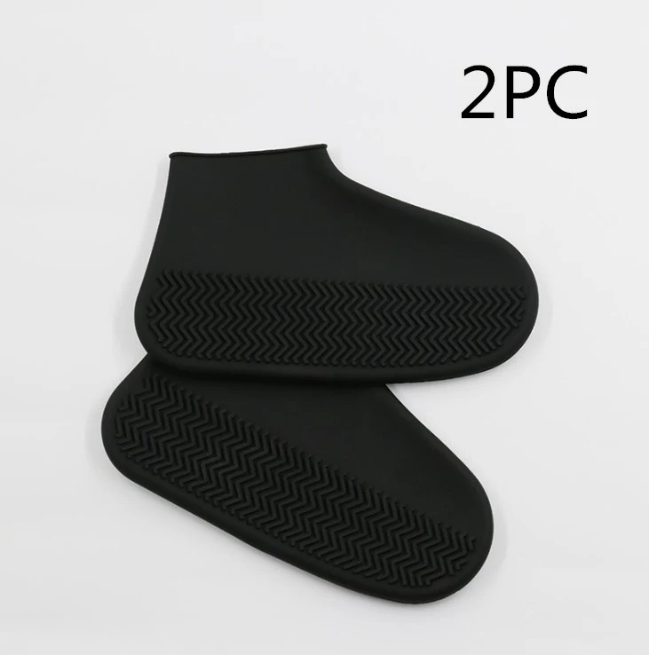 Unisex silicone hiking slip-on rain boots, wearable, easy to carry, perfect for outdoor adventures and keeping your feet — photo 23