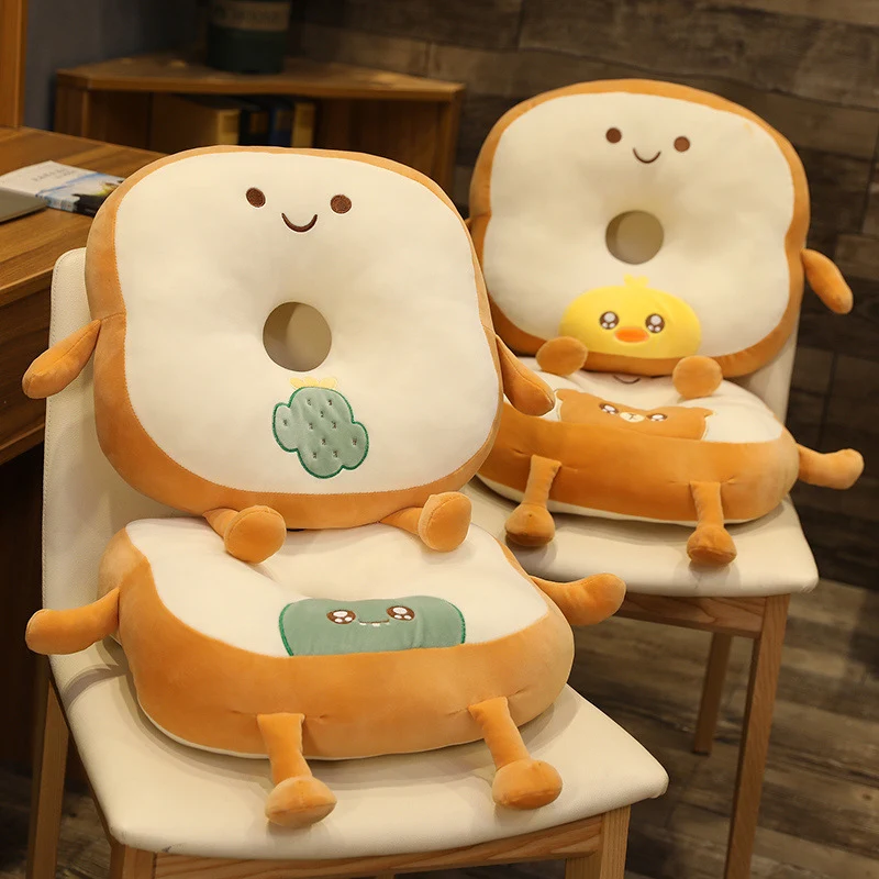 Cute Cartoon Fruit Animal Bread Futon Mat, Creative Sliced Toast Floor Mat Pillow Cushion. Soft, fun, and perfect for lo — photo 13