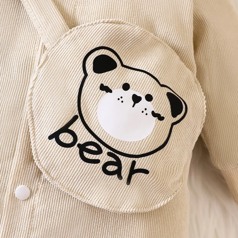 Tutina per neonati Primavera e Autunno Abbigliamento Classe A, morbida e traspirante, ideale per neonati e bambini piccoli, perfetta per l'uso quotidiano. — foto 2