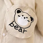 Tutina per neonati Primavera e Autunno Abbigliamento Classe A, morbida e traspirante, ideale per neonati e bambini piccoli, perfetta per l'uso quotidiano. — foto 2