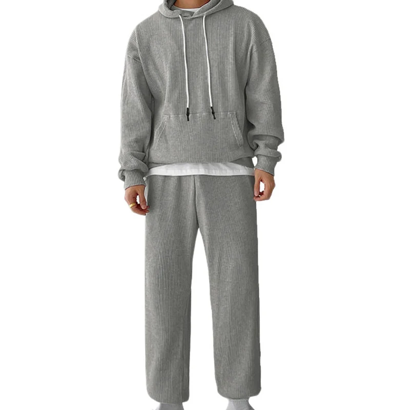 Moletom casual masculino, para combinar com tudo. Perfeito para o dia a dia, oferece conforto e estilo em um design atemporal. Ideal para diversas ocasiões. — foto 9