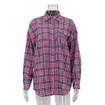 Women's Fashionable All-Matching Retro Plaid Shirt. Effortless style for any occasion. Versatile and timeless classic fo — photo 6