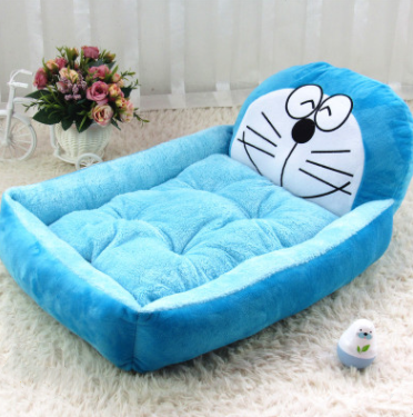 Title 3, Teddy cartoon dog bed, removable and washable, ...