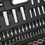 94pc auto repair socket set, a comprehensive kit for mechanics and DIY enthusiasts. Includes a wide range of sizes to ta — photo 5