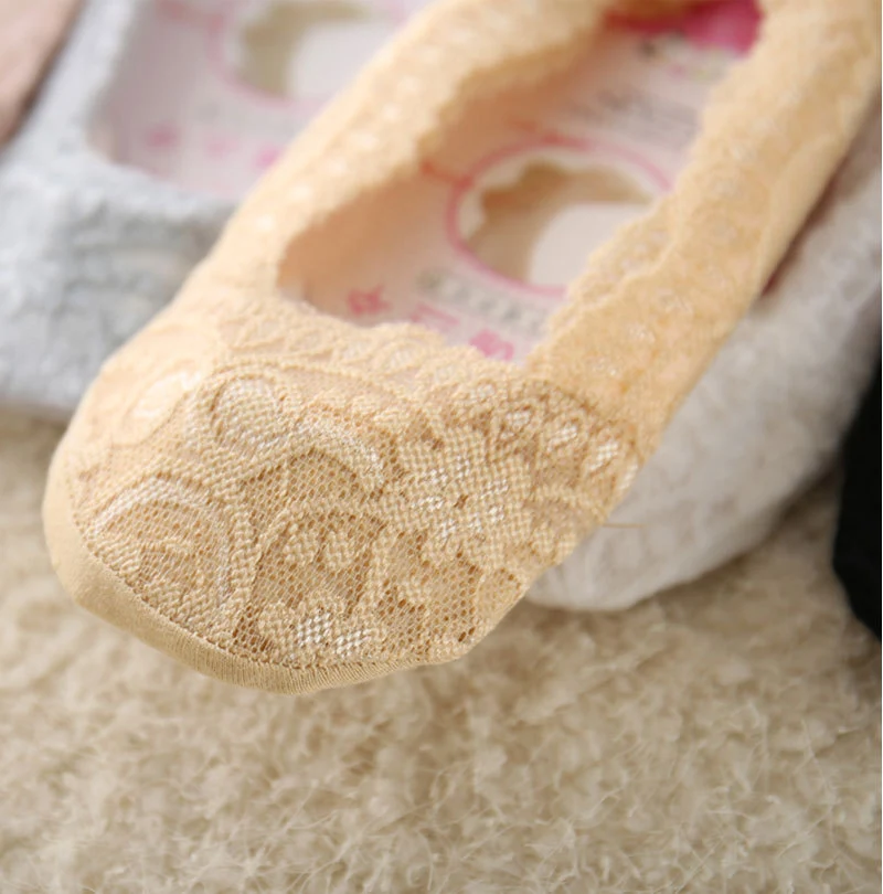 Title 8, 10pcs Lace Boat Socks. Elegant and comfortable ...