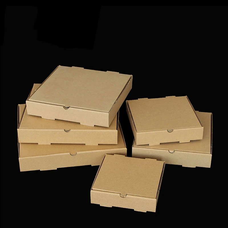 Thickened Corrugated Kraft Paper Non Printing Packaging Box, provides durable protection for shipping and storing produc — photo 1