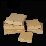 Thickened Corrugated Kraft Paper Non Printing Packaging Box, provides durable protection for shipping and storing produc — photo 1