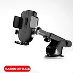 Black suction cup