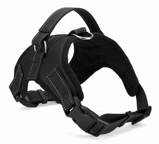 Title 4, Saddle Style Chest Strap Oxford Canvas Tow Rope...