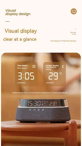 Title 10, Wireless Charging Audio Gift Box Night Light. S...