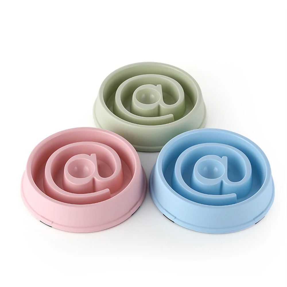 Title 15, Pet Slow Food Bowl Cat Dog Choke-proof Bowls Th...
