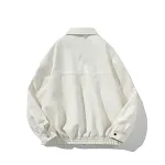 Spring and Autumn New Loose Retro PU Leather Jacket. A stylish and comfortable jacket, perfect for everyday wear and add — photo 1