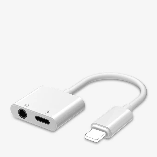 Title 2, Adattatore per cuffie 2 in 1 con scheda audio 3...