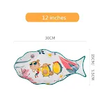 12inch deep plate