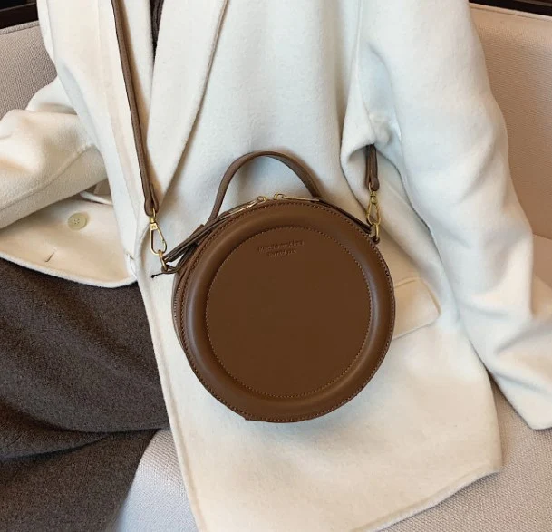 Bolso Bandolera Retro de Moda para Mujer, Bolso de Hombro Cruzado Elegante y Versátil. Perfecto para un Estilo Clásico y Funcional, Ideal para el Día a Día — foto 4