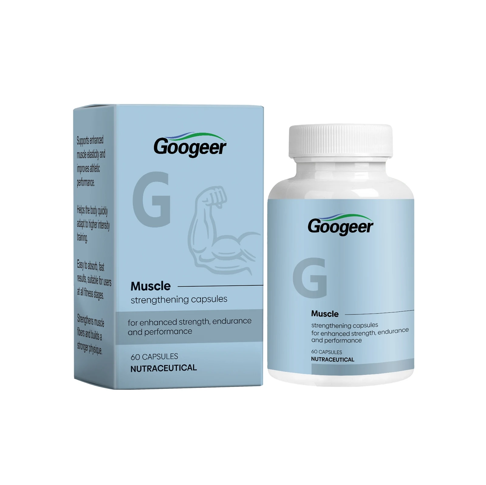 Title 1, Muscle Strengthening Capsules Build muscle and ...