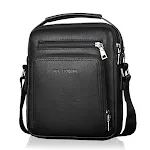 Borsa Messenger da Uomo Impermeabile per Laptop con Scomparti Multipli e Design Elegante Perfetta per Lavoro Studio e Uso Quotidiano — foto 2