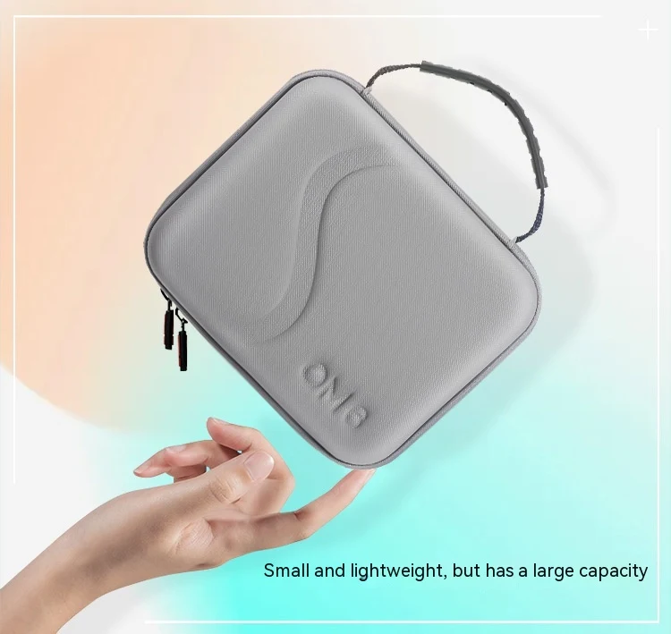 OM6 Tripé Portátil com Bolsa de Transporte e Alça Transversal. Kit Completo de Armazenamento para Fotos Incríveis. — foto 8