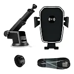 10W suction cup black