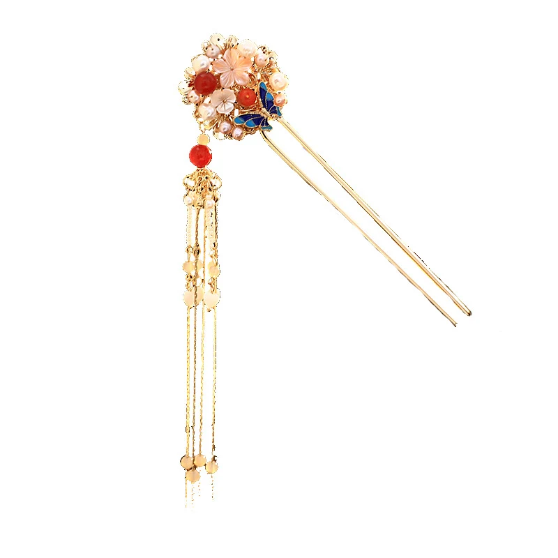 Title 3, Ornamentos de cabelo feitos à mão