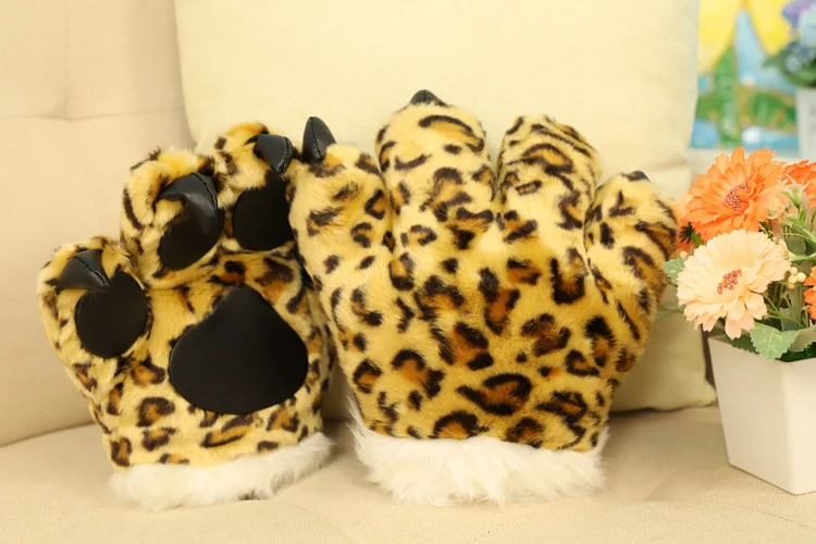Title 4, Luvas de pelúcia de animais fofos