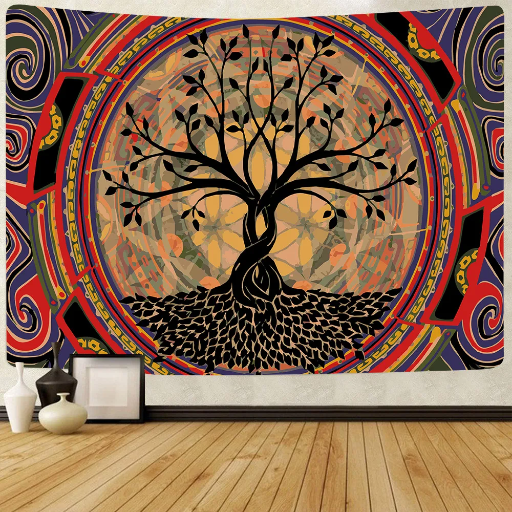Title 7, Hanging Cloth Decorative Tapestry Beach Towel, ...