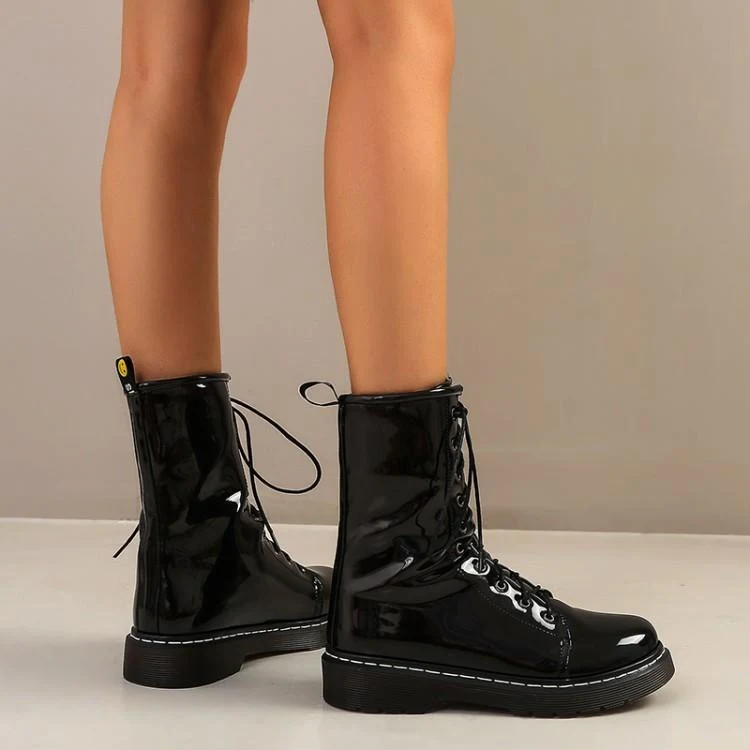 Student Foreign Trade Martin Boots Single Boot offering style and durability, perfect for everyday wear. These boots are — photo 4