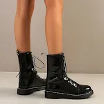 Student Foreign Trade Martin Boots Single Boot offering style and durability, perfect for everyday wear. These boots are — photo 4